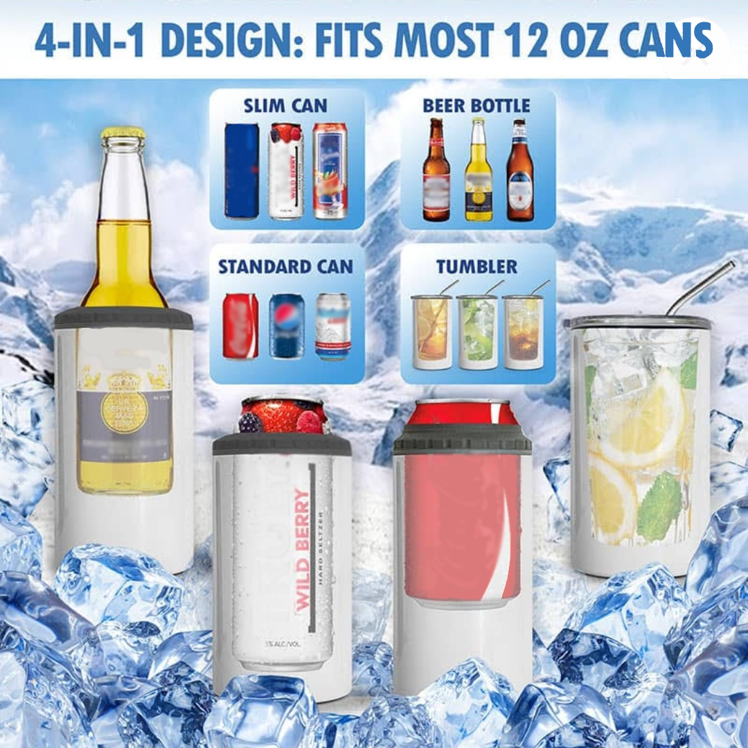 4 in 1 Tumbler