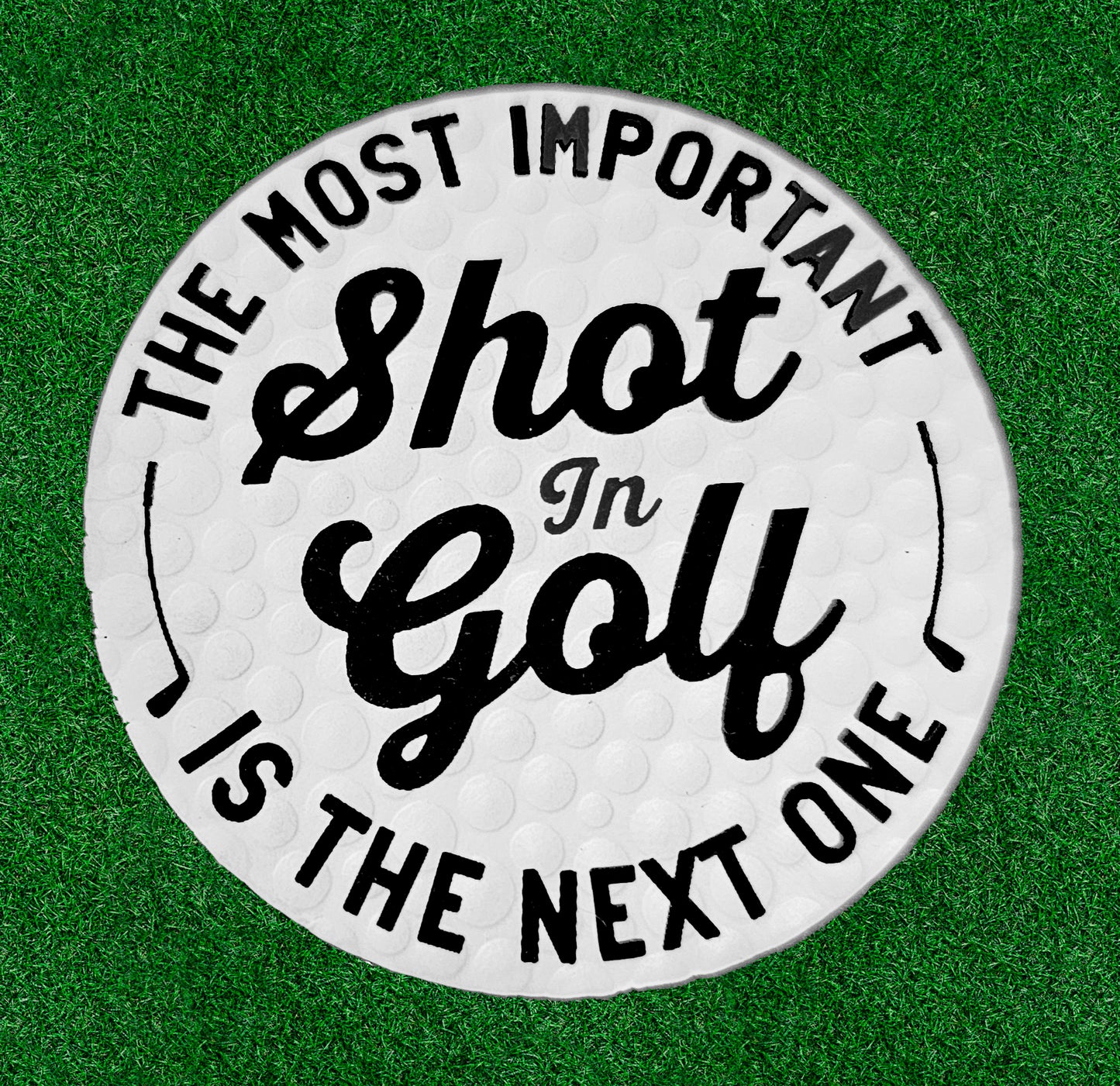 Golf Theme Patches