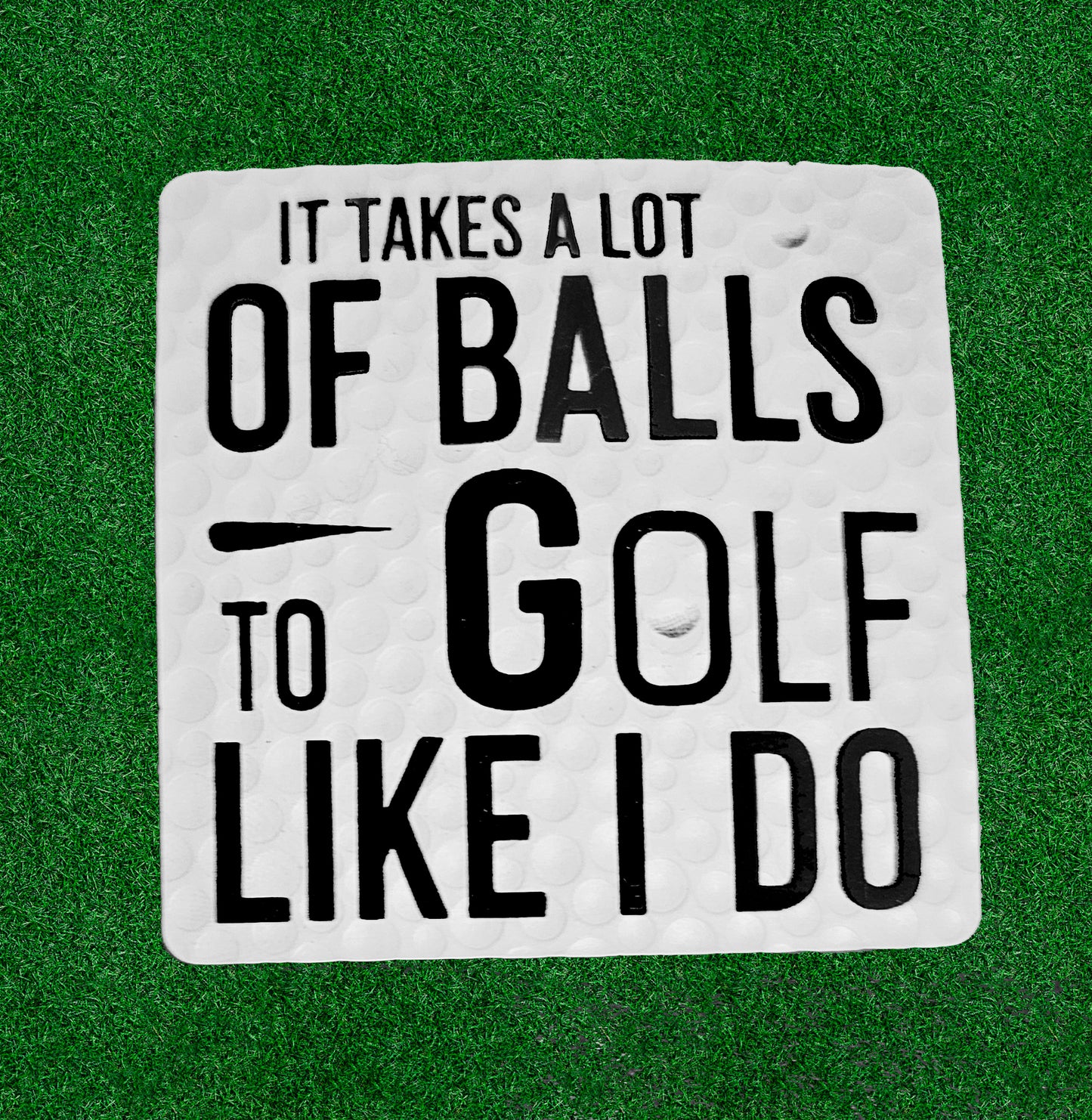 Golf Theme Patches