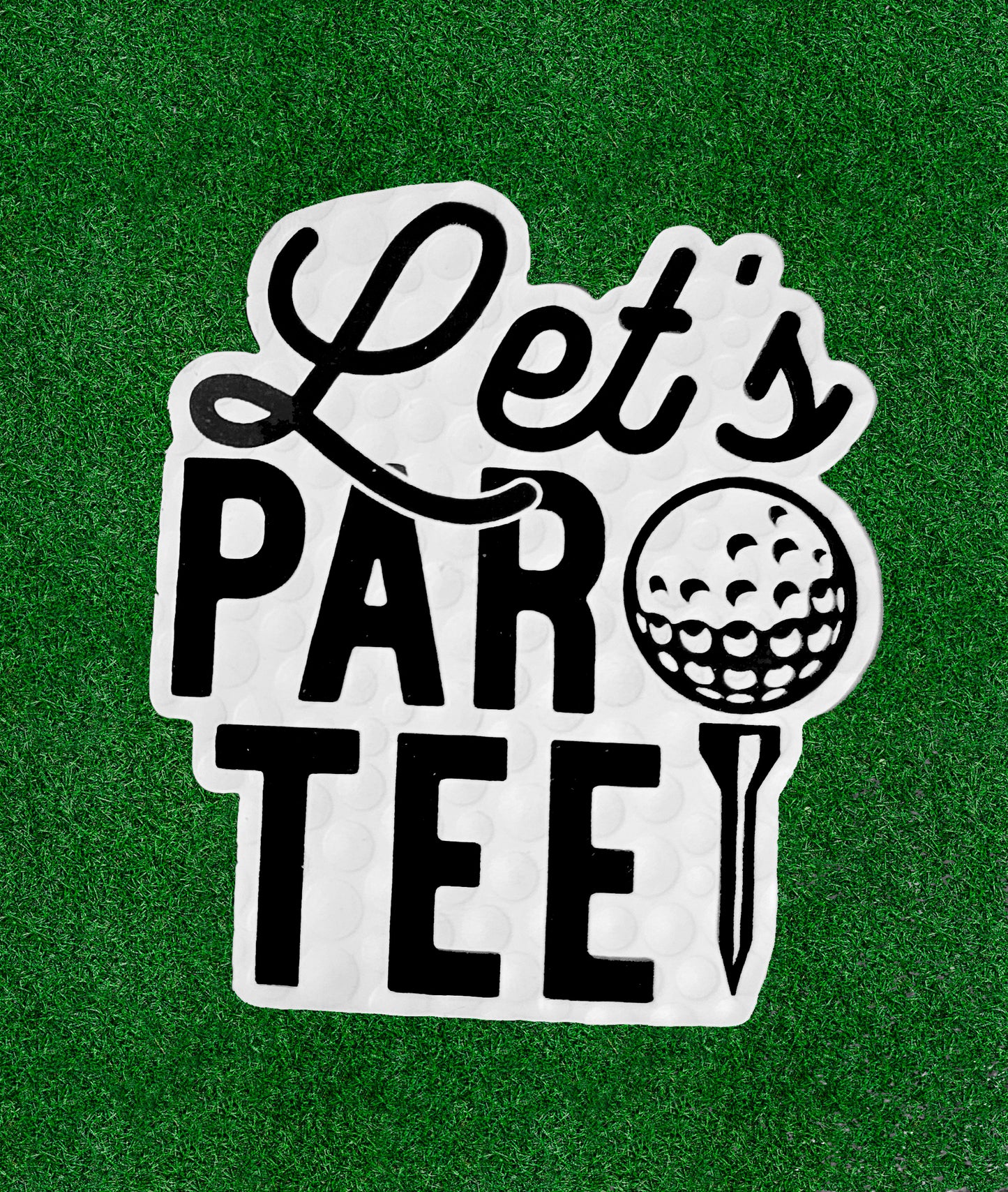 Golf Theme Patches