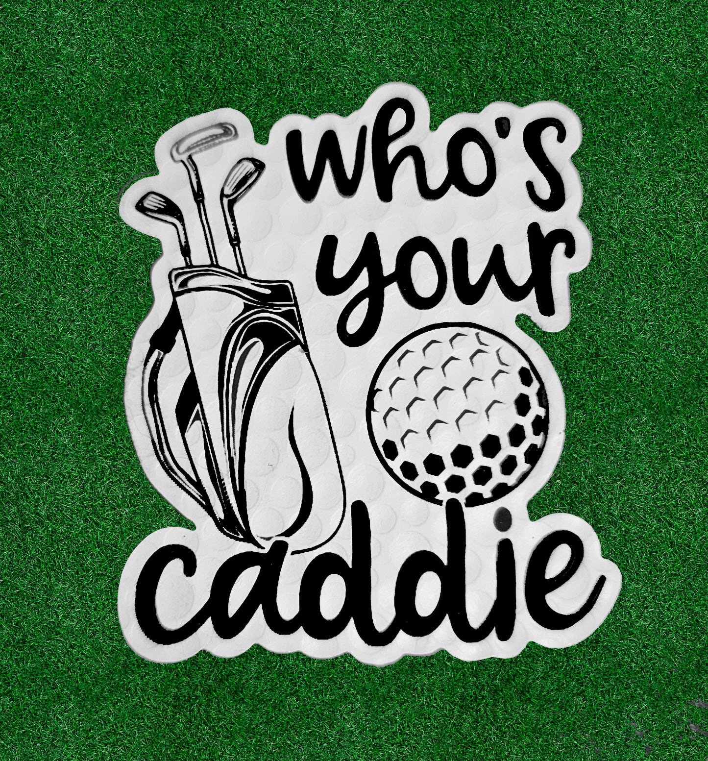 Golf Theme Patches