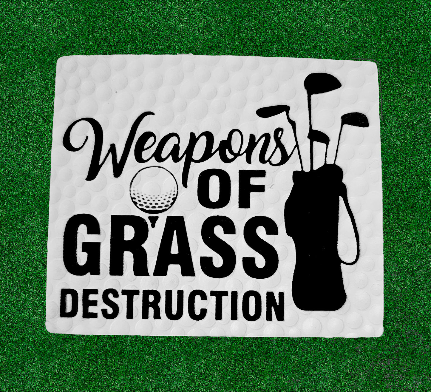 Golf Theme Patches