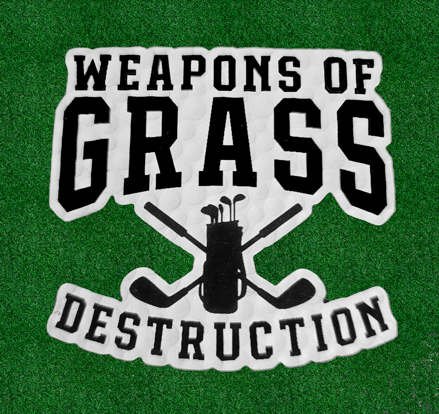 Golf Theme Patches