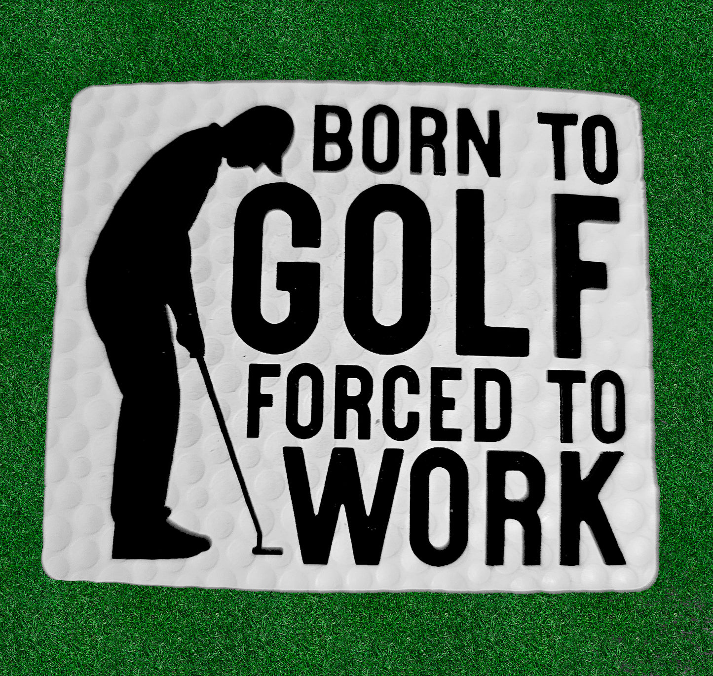 Golf Theme Patches