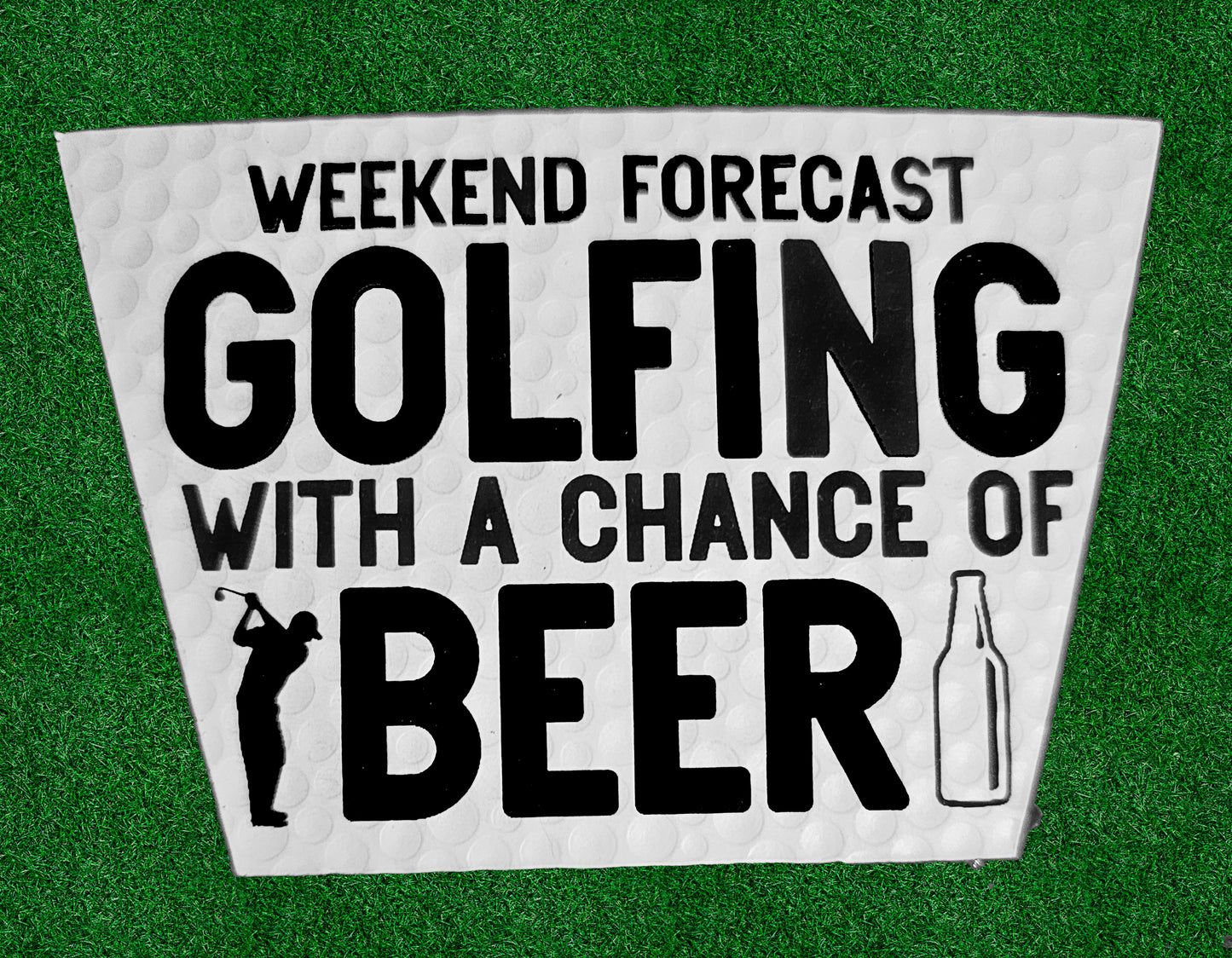 Golf Theme Patches